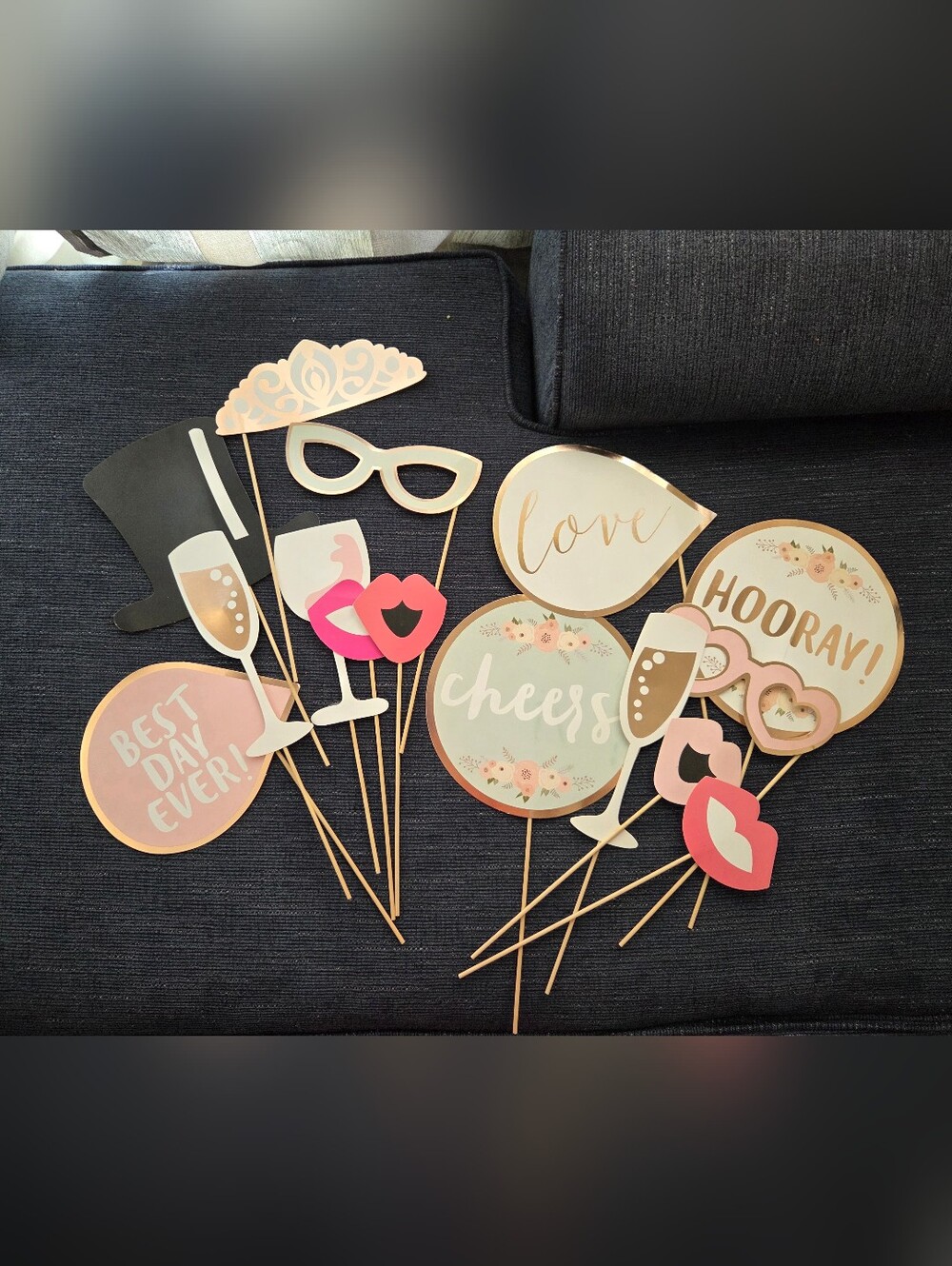 Photo Booth Props
